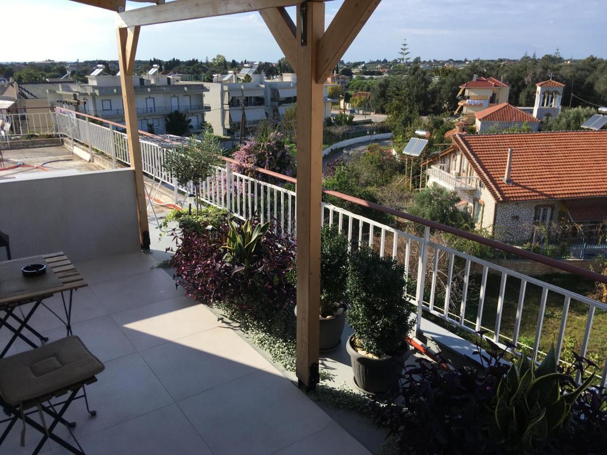 Nina'S Penthouse Appartement Preveza Buitenkant foto